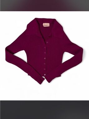 URBAN OUTFITTERS- Women's knit polo-Size: M